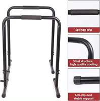 Barre parallèle simple réglable en hauteur Barre parallèle de traction