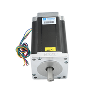 HYCNC 86BHH114-504D-35C CW450B Motor Stepper 2-Fase 86 dengan Poros Keyway 14mm, Presisi Tinggi, Stabil, dan Berkinerja Tinggi