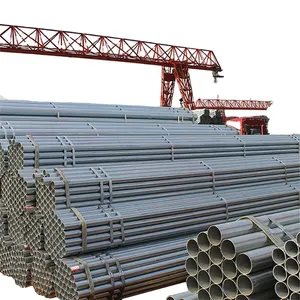 Low Price Have Stock Hot DIP Galvanized Steel Square Pipe Prices Galvanized Round Pipes