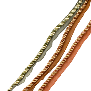 Meetee CD001 KUSHANG TEXTILE, Cinta de Poliéster/Nailon Ecológica para Textiles del Hogar, Cinta de Dos Colores para Coser Cortinas, Almohadas y Sofás - Product Image 1