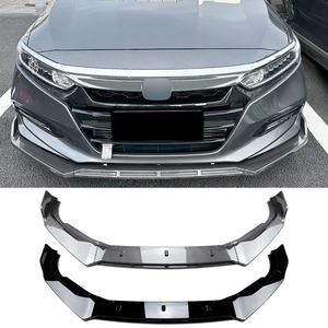For Honda Accord 10th Gen 2018-2021 Body Kit Front Bumper <b>Splitter</b> Front Bumper Lip Guard Cover Car Accessories - Product Image 2