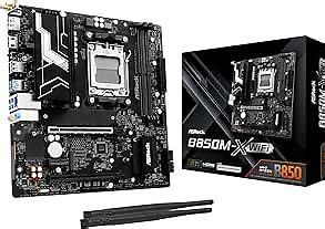 เมนบอร์ดเกมมิ่งเดสก์ท็อป 2025 รุ่นใหม่ AS-Rock X99 Dual F2 Steel Legend SocketA Wi-Fi DDR5 USB4 PCIe 5.0 SATA - Product Image 6