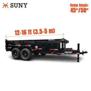 Kit Hidrolik Pengangkat Bak Dump Tipe Gunting PH520 8 Ton Kit Pengangkat Trailer Dump dengan Unit Tenaga Hidrolik 12v 24v - Product Image 5