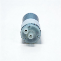 DRS370SH-22125A1 Motor Pompa Air Mikro DC Sikat Kecil Ringan IP55 Tahan Ledakan Perangkat Cuci Hidung Pemasangan Panel Elektrik
