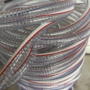 Tuyau souple en <span class=keywords><strong>PVC</strong></span>, tuyau souple en plastique pour l'agriculture, tuyau de transport d'huile industriel - Product Image 4