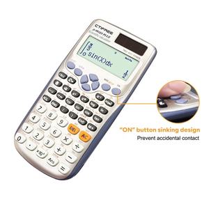 <span class=keywords><strong>Calculadora</strong></span> Científica 991ES Plus para Estudiantes, 417 Funciones, Material ABS, Herramienta Personalizada para Pruebas de Matemáticas - Product Image 4