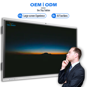 Pizarra Interactiva Educativa 2026 con Diseño de Interfaz de Usuario Moderno, Android 15, 4K UHD, con Lápiz para Profesores, IFPD - Product Image 5