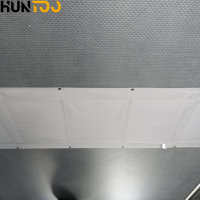 Huntoo - Camper Ligero para Camioneta, Diseño Impermeable para las Cuatro Estaciones, Techo Elevable de Aluminio para Ford F150