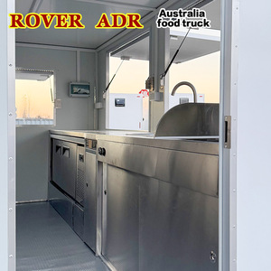 Remorque alimentaire mobile aux normes australiennes pour la vente de snacks, beignets, hot-dogs, pizzas, glaces, pour restaurants et commerçants - Product Image 3