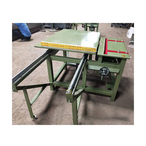 Sierra de cinta portátil para cortar madera, la más vendida, con ruedas móviles, en venta - Product Image 5