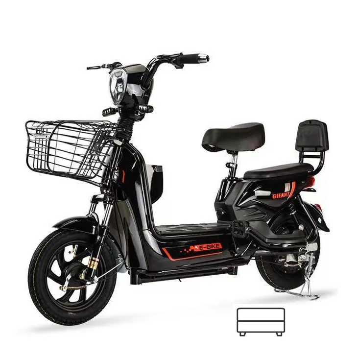 48V 350W 500W motor 48V 20Ah lead acid Battery cheap new adult moped/bicicle electrica with pedals electric motorcycle scooter
