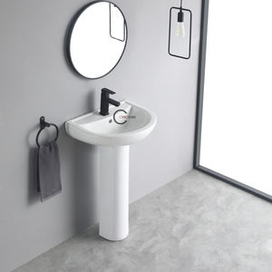 Lavabo de columna ultrafino Xiaohu Gospel, que ahorra espacio, nuevo, para apartamentos/dormitorios - Product Image 2