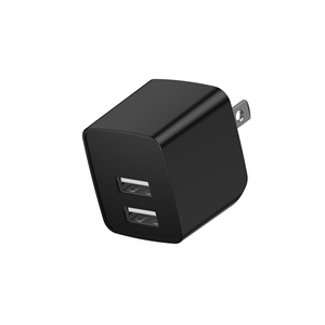 Dual Usb Wall Charger 5V 2.4A 12W Foldable <b>Us</b> Standard <b>Adapter</b> For Mobile Phones - Product Image 4