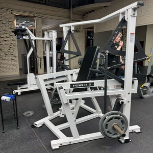 Máquina de Pesas con Placas Dleap, Equipo de Fuerza Body Masters Fitness, Remo Sentado - Product Image 3