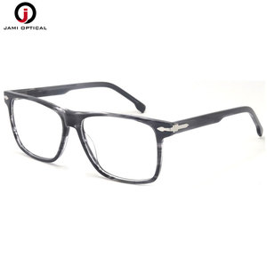 New Vintage Acetate kính thời trang chất lượng cao người đàn ông Kính Mắt vuông khung quang - Product Image 6