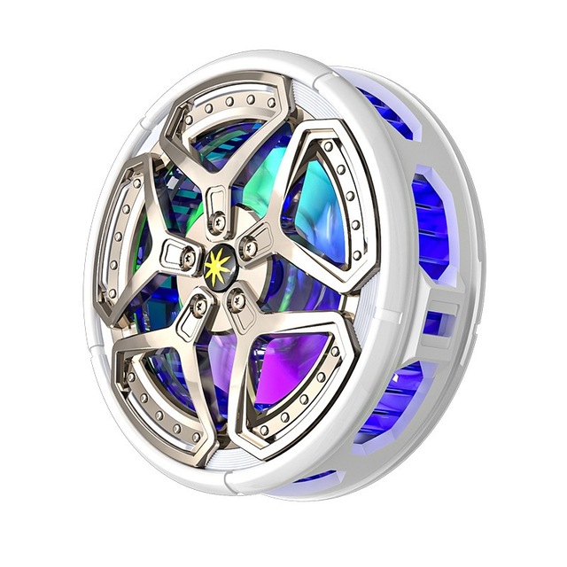 AMT JS81 New Smartphone Cooler ABS Magnetic Semiconductor Cooling Device Gaming and Streaming Back Clip Fan