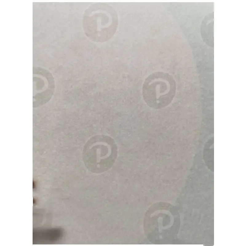 होलोग्राफिक पट्टी लेबल, प्रिंट होलोग्राम पर कागज, गर्म मुद्रांकन विरोधी जालसाजी पर होलोग्राम पन्नी कागज
