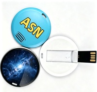 Memoria USB Promocional Popular en Forma de Tarjeta, 1gb 2gb 4gb 8gb 16gb 32gb 64gb 128gb, con Logotipo Personalizado