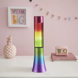 Lampes à liquide Liquid Motion, veilleuse liquide pour adultes et adolescents, éclairage d'ambiance relaxant pour la <span class=keywords><strong>chambre</strong></span> à coucher, le bureau, la décoration de la maison - Product Image 4