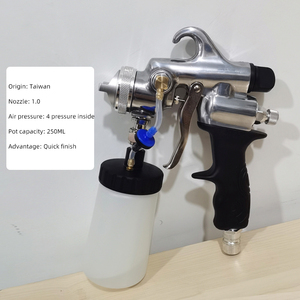 <span class=keywords><strong>Pistolet</strong></span> de pulvérisation sans air basse pression d'origine taïwanaise pour peinture automobile, buse 1.0 disponible pour GRAC APOLLO <span class=keywords><strong>WAGNER</strong></span> EARLEX - Product Image 5