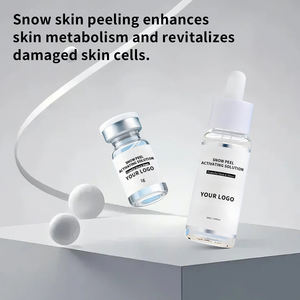 Polvo Exfoliante AHA+BHA PDRN Snow Peel + Activador Snow Peel, Regeneración <span class=keywords><strong>de</strong></span> la Piel, Blanqueamiento, Corrector <span class=keywords><strong>de</strong></span> Imperfecciones, Exfoliante, Suero C-tox - Product Image 5