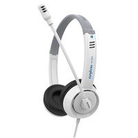 Tableta de aprendizaje con IA, auriculares internos con cable tipo C, micrófono externo de cuero no desmontable, para estudiantes en línea
