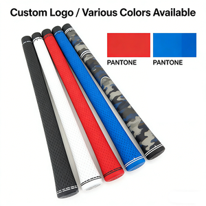 Poignées de golf en caoutchouc à haute friction JUSTIN Gg65 avec logo personnalisé pour les juniors, les femmes et les débutants - Product Image 4