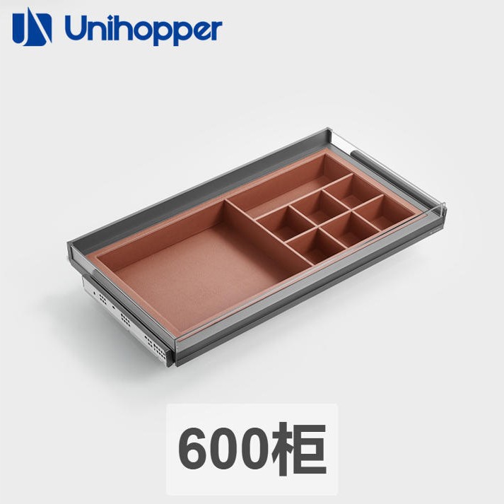 600 contenants, 1.0 [Verre Moka Blanc Givré Hermès Orange]