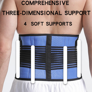 Cinturón de Soporte Lumbar Ortopédico NJ, Transpirable, <span class=keywords><strong>para</strong></span> Hombres y Mujeres, Alivio del Dolor de Ciática y Lumbar, Rehabilitación, Faja de Verano - Product Image 5