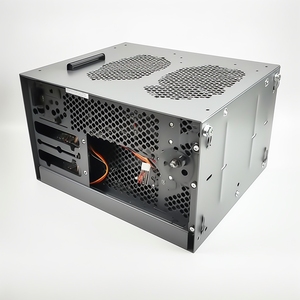 Electronic Chassis Enclosure Sheet <b>Metal</b> Powder Coated For Power Supply Device Custom OEM ODM Service Factory Manufacturer - Product Image 4