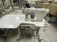 Machine à coudre industrielle informatisée de haute qualité JUKI DP-2100 à point noué pour l'encolure des manches