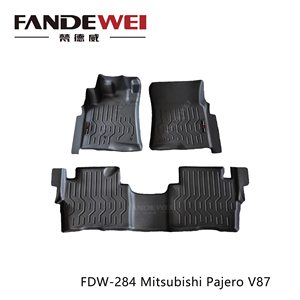 Tapis de voiture pour <span class=keywords><strong>MITSUBISHI</strong></span> Pajero Sport V87 V68 Triton Tapis de sol Tapis de coffre Doublure de tapis - Product Image 3