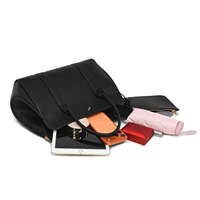 Sac à main en cuir PU souple de qualité supérieure pour femmes, grand sac fourre-tout de bureau pour tous les jours