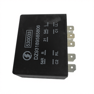 <span class=keywords><strong>Relais</strong></span> automobile étanche robuste de qualité supérieure 24V en acier inoxydable pour remplacement du système d'avertissement d'urgence des camions Shacman - Product Image 6
