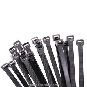 Heavy Duty Cable Zip Ties 2.5*300mm PA66 Self-locking Nylon Cable Ties Nylon Tie With Factory Price