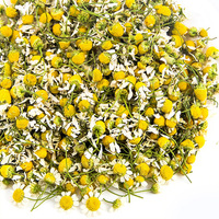 Fleurs de Camomille Séchées en Gros Nouvelle Récolte – Arôme Floral Doux et Apaisant, Séchage à Basse Température, Thé de Camomille Entière
