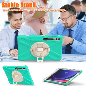 <span class=keywords><strong>Protector</strong></span> <span class=keywords><strong>de</strong></span> pantalla <span class=keywords><strong>de</strong></span> cuerpo completo, funda para tableta integrada para <span class=keywords><strong>Samsung</strong></span> Galaxy Tab S9 Plus, 12,4 <span class=keywords><strong>de</strong></span> 2023 pulgadas, con soporte giratorio - Product Image 6