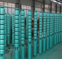 Pompe submersible haute pression pour puits profond sur mesure, pompe à eau de forage à haute levée OEM, directement du fabricant