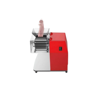 Rebanadora de Carne Portátil, Rebanadora de Carne Fresca, Rebanadora Comercial de Sobremesa para Cortar y Rebanar Carne - Product Image 1