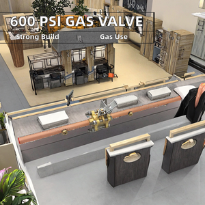 วาล์วบอลแก๊สทางการแพทย์ 600 PSI แบบ 3 ชิ้น ปลายท่อทองเหลืองแบบยาว ทำความสะอาดแล้ว บรรจุในถุง สำหรับออกซิเจน N2O CO2 ใช้งานด้วยมือ ผลิตตามแบบ OEM ปรับแต่งได้ - Product Image 3