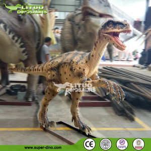 Vélociraptor grandeur nature - Product Image 3