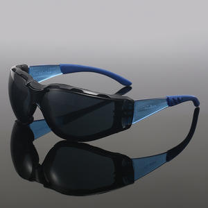 卸売CE EN166 Ansi Z87.1 PC材料安全メガネ建設職場保護眼鏡メガネ - Product Image 6