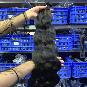 Paquetes de cabello humano peruano virgen/vendedores, cabello virgen peruano de grado 10a sin procesar, cabello humano peruano Dubai - Product Image 4