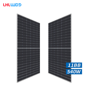 Panel Solar Fotovoltaico de Alta Eficiencia de 700W, Módulo Mono PERC BIPV, Aplicación en Techos con Batería, <span class=keywords><strong>Cubierta</strong></span> Frontal de Vidrio 3.2, Conexión IP68 - Product Image 6