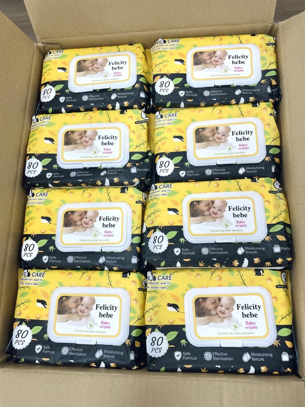 Biodegradable Eco Friendly Newborn Care Baby