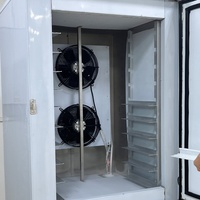 Machine de congélation rapide pour la restauration commerciale, idéale pour les raviolis, les baozi et les empanadas