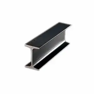 standard size h beam steel price 100 mm 20mm s 235 jr a36 s275 jr ss400 mild steel HEA HEB IPE 150x150 h beam price