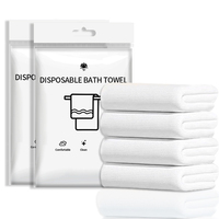 Vente en gros de draps de bain écologiques Serviette de bain jetable antibactérienne