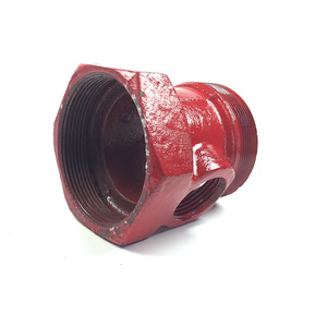 Firefighting Tee Fitting JPS0.8-19-25 65x25 Cast Iron Durable For Class A And B <b>Fires</b> - Product Image 1