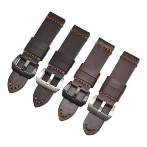 हस्तनिर्मित वास्तविक चमड़े के वॉचबैंड के लिए हैंडमेड वास्तविक चमड़े के वॉचबैंड घड़ी बैंड स्ट्रैप - Product Image 5